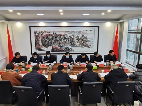 市城管局党组书记李长领主持召开2023年第2次党组（扩大）会议