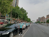 市住房公积金管理中心组织开展2022年“爱心送考 圆梦未来” 志愿服务活动