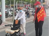 文明交通，有你有我——市住房公积金管理中心开展文明交通志愿活动