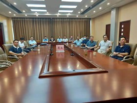 市水利局组织干部职工集中收听收看庆祝中国共产党成立100周年大会庆典