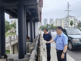 市水利局党组书记局长苏孝志深入柘城县、梁园区、示范区查看水利工程运行情况