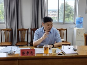 8月27日上午，市水利局组织召开党组扩大会，传达学习了省委、市委主要领导工作新要求新指示和省纪委市纪委有关通知精神，重点研究部署当前疫情防控和水旱灾害防御等工作。