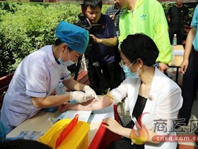 宁陵成立驻村第一书记 捐献造血干细胞志愿服务队