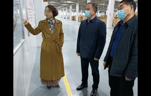市交通运输局助企纾困到一线护航企业开门红