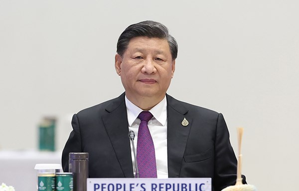 习近平出席亚太经合组织第二十九次领导人非正式会议并发表重要讲话