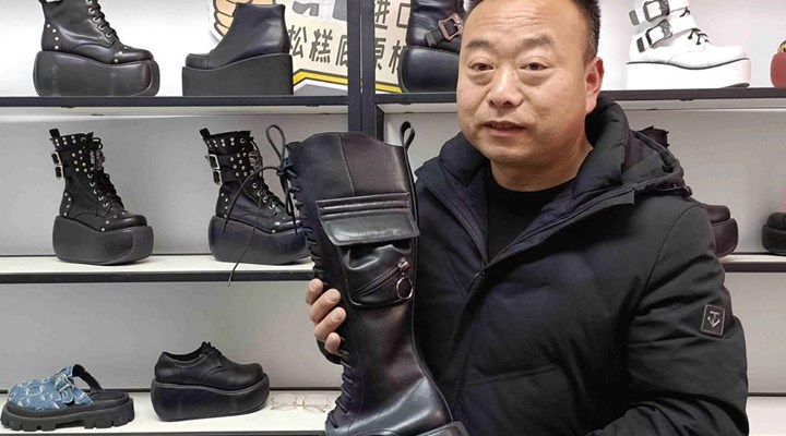虞城县：“私人订制”鞋 踏出“致富路”