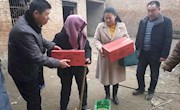 虞城县自然资源局 春节慰问特困户 送去关怀暖人心