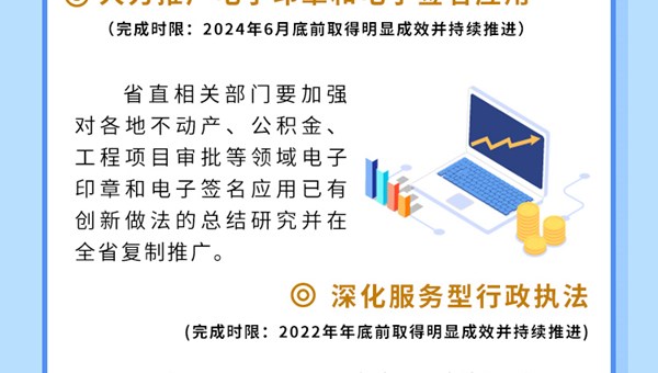 图解：河南加快推进电子证照等扩大应用和互通互认